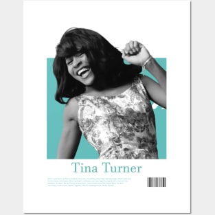 Tina Turner Posters and Art